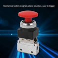thumbnail image 3 of MOV Mechanical Valve MOV-03EB Mushroom Button Mechanical Valve MOV 2-Way Pneumatic Mechanical Valve, 3 of 4
