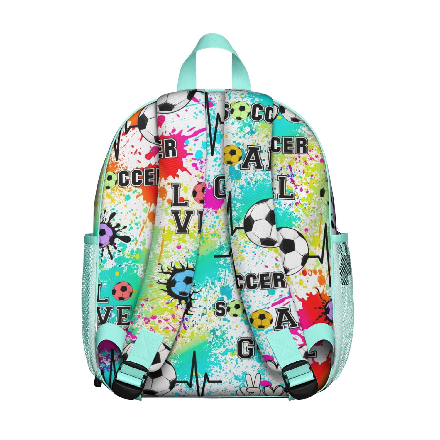 Ergonomic Backpack for Boys - Waterproof, Adjustable with Sports Design for Baseball, Soccer, and Tennis