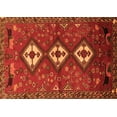 thumbnail image 1 of Ahgly Company Indoor Rectangle Persian Orange Traditional Area Rugs, 7' x 10', 1 of 1
