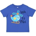 thumbnail image 3 of Inktastic Little Co-pilot Cute Helicopter Boys or Girls Toddler T-Shirt, 3 of 5