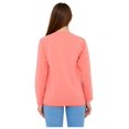 thumbnail image 5 of Wear Sierra Women’s Long Sleeve V-Neck T-Shirt, Dark Powder Pima Cotton, Small, 5 of 9