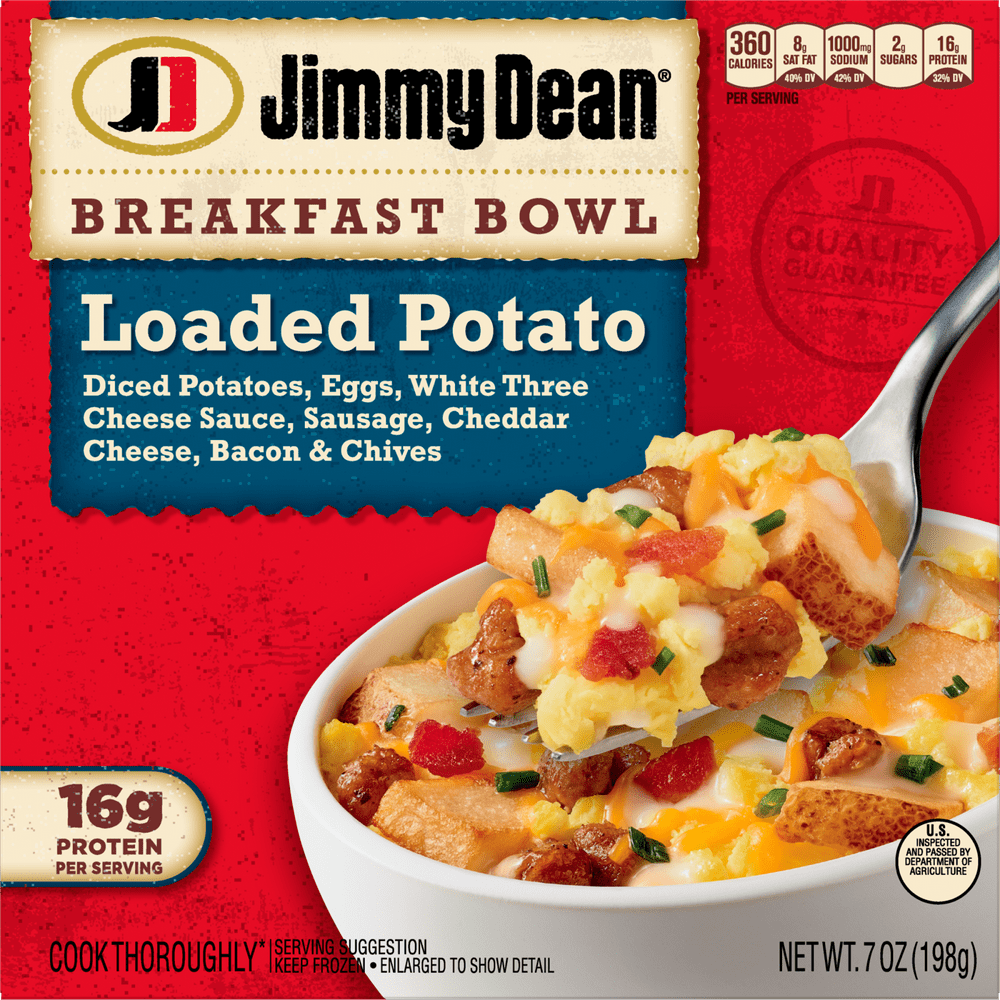 Jimmy Dean® Loaded Potato Breakfast Bowl, 7 oz.