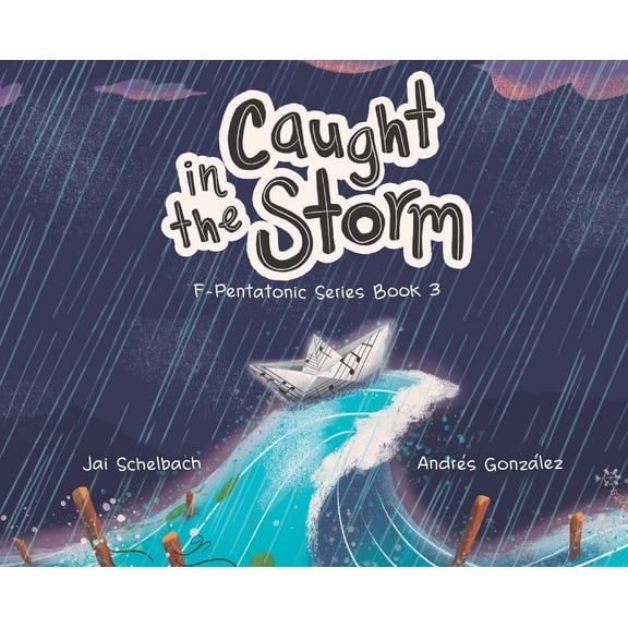 Caught in the Storm, (Hardcover)