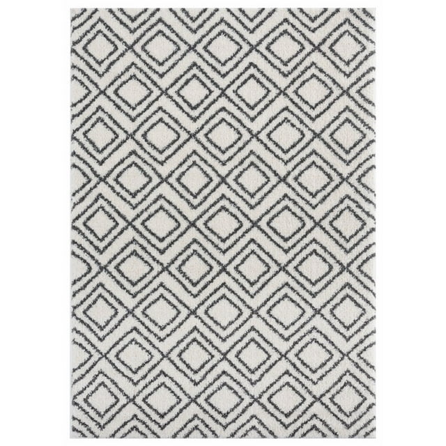 United Weavers Tranquility Stellan White Area Rug