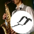 thumbnail image 1 of BELOVING Saxophone Shoulder Harness Adjustable Saxophone Strap for Alto Tenor Soprano, 1 of 8