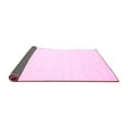 thumbnail image 2 of Ahgly Company Indoor Rectangle Abstract Purple Contemporary Area Rugs, 2' x 5', 2 of 4
