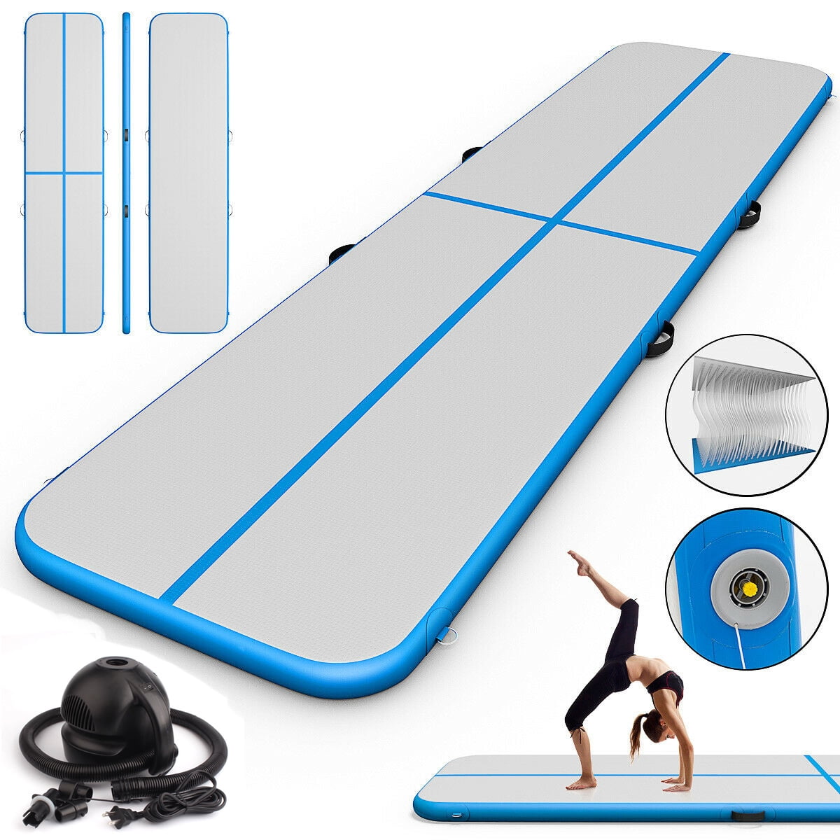 portable gymnastics mat