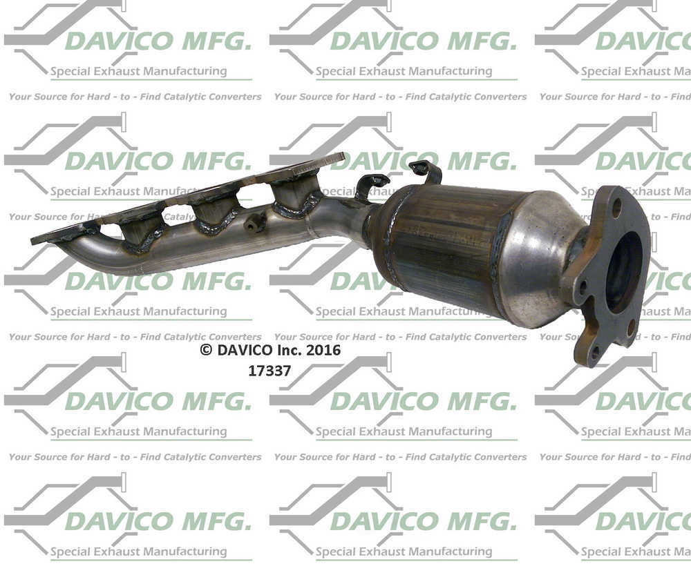 Davico Mfg 17337 Direct-Fit Catalytic Converter