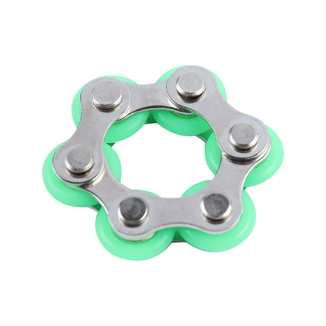 Partheme Novelty Toys 1 Counts Chain Stress Relief Toys Stress And Anxiety Relief Toys Black Green Light blue Red Yellow