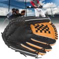 thumbnail image 5 of Guantes gruesos de béisbol para entrenamiento de deportes al aire libre, equipo de práctica de Softball para niños y adultos, 12,5 pulgadas, 5 of 5