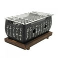 thumbnail image 4 of Red para parrilla de barbacoa resistente al calor con calentamiento uniforme ANGGREK Otros, 4 of 8