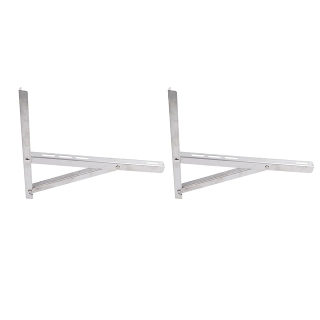 Soporte de aire acondicionado soporte de condensador de aire acondicionado de acero inoxidable para exteriores ANGGREK Otros