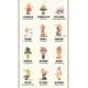 thumbnail image 3 of POP MART Zsiga Borderline Drifter Series Blind Box Toys Kawaii Anime Action Figure Caixa Caja Surprise Mystery Box Dolls Girls, 3 of 5
