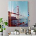 thumbnail image 4 of Golden Gate Bridge Canvas Print, Perfect Wall Decor for Living Room Bedroom Office Entryway Cafe, 4 of 8