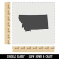 thumbnail image 2 of Montana State Silhouette DIY Cookie Wall Craft Stencil - 7.0 Inch, 2 of 5