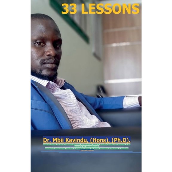 33 Lessons, (Paperback)