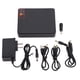 thumbnail image 2 of Fuente De Alimentación Ininterrumpida De Respaldo De Batería De 15600 MAh Mini UPS De CC Para Módem Enrutador Con Protección Contra Cortocircuitos Salida De 18 W Puertos De, 2 of 7