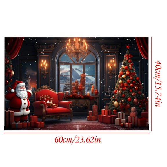 Guozer Christmas Home Decor Area Rug, Area Rug Living Room Carpet Floor Decoration