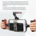 thumbnail image 3 of Camera Cage Stabilizer Rig, Lightweight Smartphone Video Rig Prevent Scratching Aluminum Alloy  For Fill Light, 3 of 8