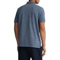 thumbnail image 4 of Polo Ralph Lauren CLASSIC ROYAL HEATHER Fit Mesh Polo Shirt, US X-Large, 4 of 5