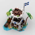 thumbnail image 2 of Bloques de construcción Cospro Pirate Series MOC-80308 841PCS, 2 of 9
