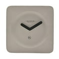 thumbnail image 1 of Interval Square Cement Mantel Clock - 18cm, 1 of 4