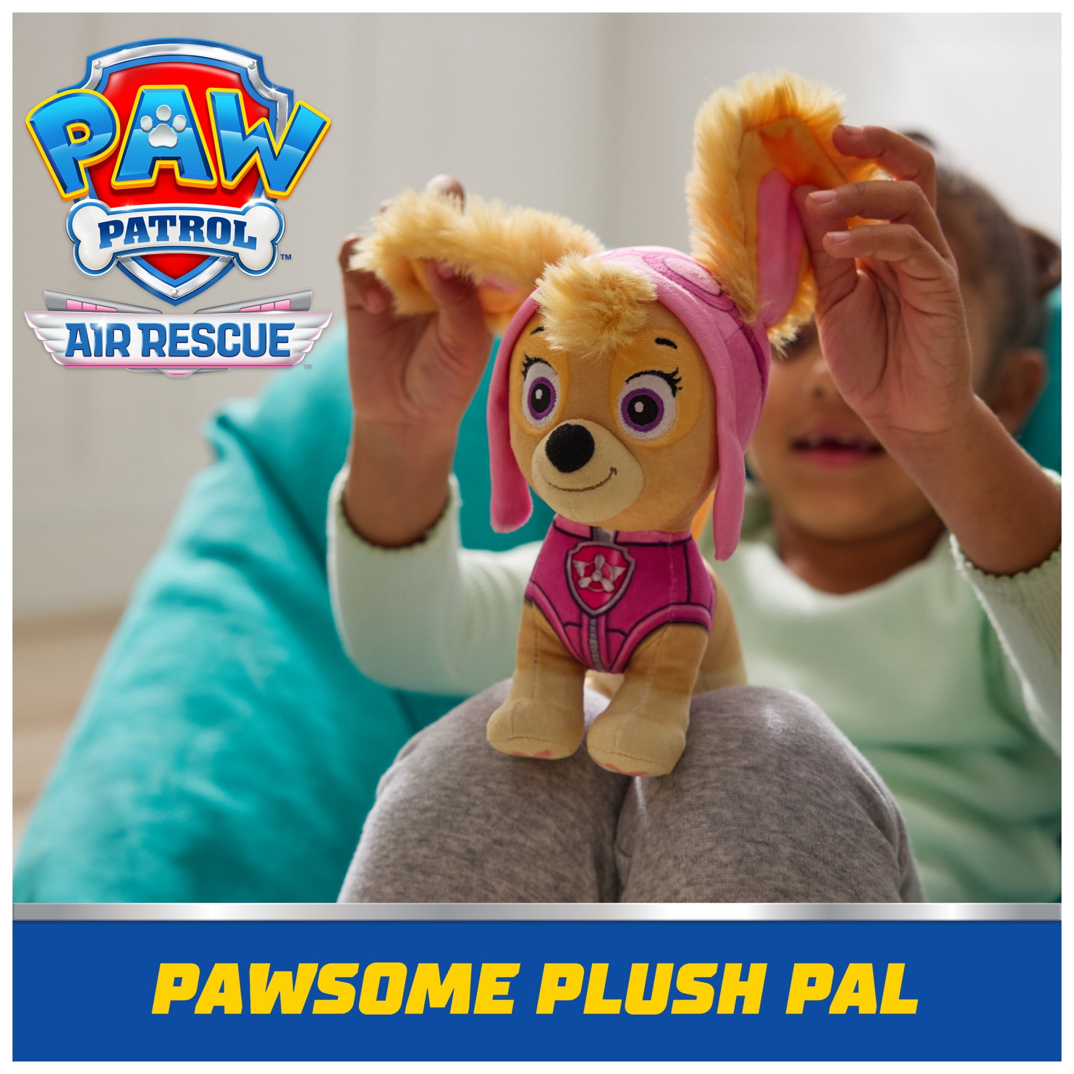 PAW Patrol Premium Plush Skye 6.5-Inches Tall with Super Soft Fur for Kids Ages 3+