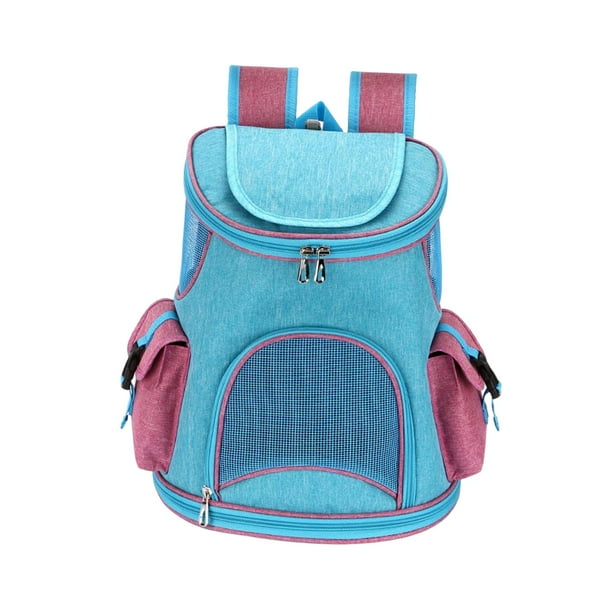 Mochila transportadora para mascotas Salvador mochila para gatos 2 bolsas laterales 6.6 lb