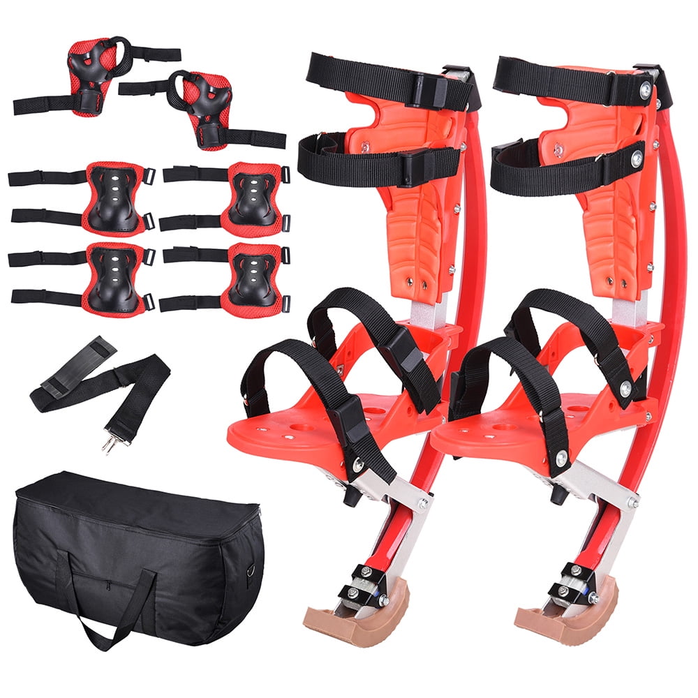Kids Child Youth Jumping Stilts Kangaroo Shoes Fitness 66110