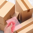 thumbnail image 3 of Minkissy 100Pcs Red PE Bubble Pouch for Shockproof and Anti Static Packaging Business Users, 3 of 5