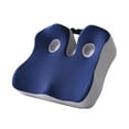 thumbnail image 4 of Cojín de espuma viscoelástica para asiento, cojín para silla, cojín para glúteos, cojín extraíble y cómodo para silla, cojín para coxis para estar Azul grisáceo, 4 of 8