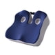 thumbnail image 4 of Cojín de espuma viscoelástica para asiento, cojín para silla, cojín para glúteos, cojín extraíble y cómodo para silla, cojín para coxis para estar Azul grisáceo, 4 of 8