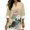 Oriental Lotus Flower Dragonfly, variant on FKELYI Tropical Flower Print Faux Linen Shirts for Women Blouse Relaxed Fit Beach Vacation Outfits with Side Slit Hem Design Casual Tees for Ladies, L