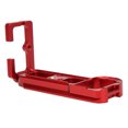 thumbnail image 3 of Aluminium Alloy L Shape Quick Release Plate For  A7 A7R A7S Mirrorless Camera, 3 of 8