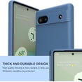 thumbnail image 4 of Google Pixel 6A Case, Slim Soft Anti-Scratch Microfiber Lining Full-Body Protective Phone Case for Pixel 6A (Blue), 4 of 6