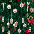 thumbnail image 2 of Christmas Decoration Clearance! YgkuHd 15 Pcs Christmas Baubles Christmas Tree Baubles Holiday Decorations Party Decorations Christmas Tree Decorations Pinecones Christmas Baubles, 2 of 3