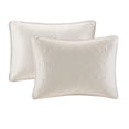 thumbnail image 3 of Madison Park MP13-480 Quebec Coverlet Mini Set Twin/Twin X-Large Ivory,Twin/XL, 3 of 3