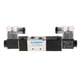 thumbnail image 2 of Válvula de Solenoide 1/4 "neumático 5/3 Control Eléctrico 4V230-08 Doble Bobina, 2 of 8
