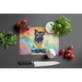 thumbnail image 2 of Scottish Terrier Hippie Dawg Glass Cutting Board Large 12 in x 15 in, 2 of 5