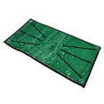 thumbnail image 3 of Estera de entrenamiento para golpear Golf, alfombra antideslizante de gamuza para práctica de columpio con 5 bolas y 4 pines de fijación para el hogar y la Oficina al aire libre, 3 of 8