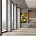 thumbnail image 5 of Epic Graffiti 'Microphone'  by Andreas Magnusson Canvas Wall Art, 40" x 60", 5 of 8