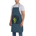 thumbnail image 4 of Black by Popular Demand Apron,Black History Month Gift for Black Women,Waterproof Chef Apron with Pocket,Inspirational Gift for Kitchen Cooking BBQ,Melanin Gifts, 4 of 9