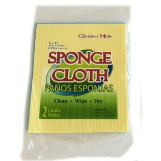 Reusable Cellulose Sponge Cloth w/ Saying, Multi Color, 4 Styles – The  Market Boutique