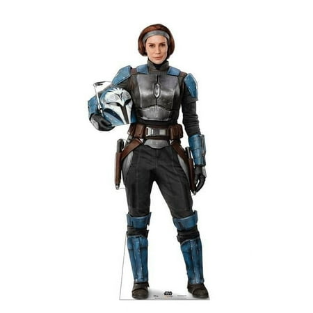 Advanced Graphics 68 x 30 in. Bo-Katan Kryze Cardboard Cutout, The Mandalorian - Season 2