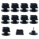 thumbnail image 1 of Ofertas Únicas Pies de Nivelación Ajustables 38 x 38mm Inserciones Cuadradas Deslizadores de Muebles 10 Juegos, 1 of 7