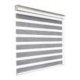 thumbnail image 2 of DecoKing Persiana para Ventana Sheer Elegance Wood Desing Enrollable Horizontal 140cm ancho x 180cm alto Grey Wood, 2 of 4
