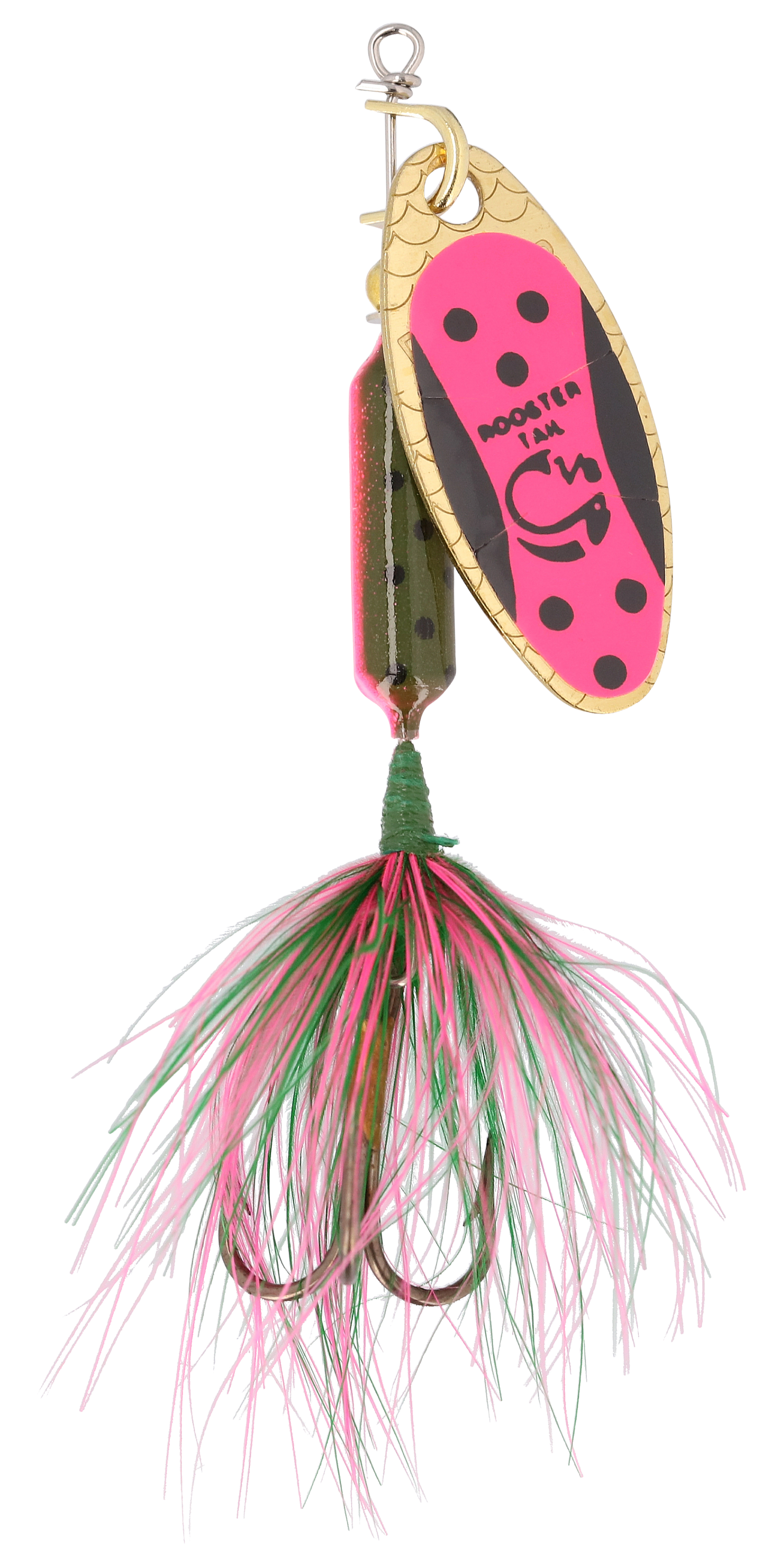 Rooster Tail, Rainbow Trout Tux, 1/8 oz