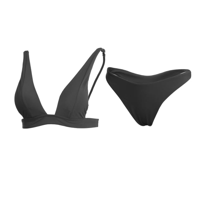 Conjunto de bikini para mujer Yinane paquete de 2 copa con relleno