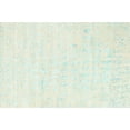 thumbnail image 1 of Ahgly Company Indoor Rectangle Contemporary Light Rose Green Abstract Area Rugs, 4' x 6', 1 of 6
