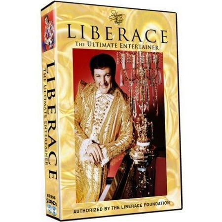 Liberace: The Ultimate Entertainer (DVD) (The Best Of Liberace)